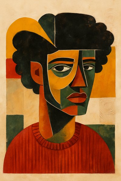 Heräämme yhdessä, 2025 (akryyli kankaalle) tekijältä George Rosaly