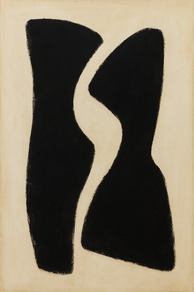 Murtumispiste, 2025 (akryyli kankaalle) tekijältä George Rosaly