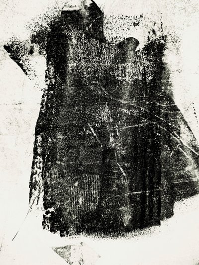 Eteerinen jälki, 2024 (akryyli kankaalle) tekijältä George Rosaly