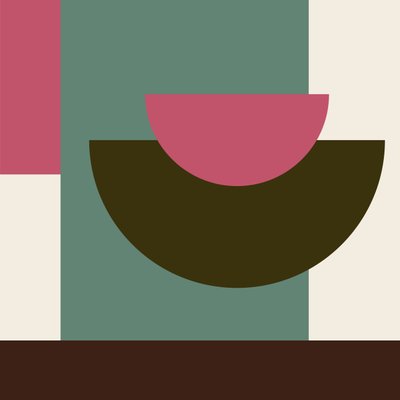 Off Beat Abstract (digitaalinen) tekijältä George Rosaly