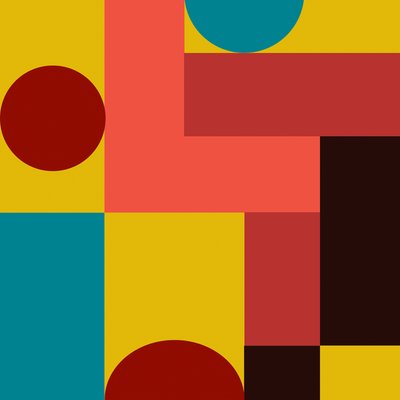 Korkeudet, 2023 (Akryyli kankaalle) (Acrylic on Canvas) tekijältä George Rosaly