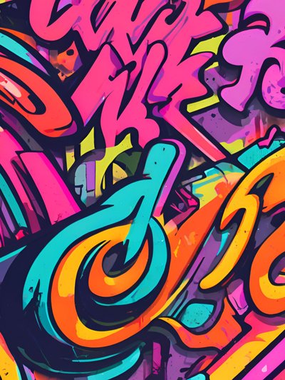 Vibrant Vortex, 21. vuosisata (maalaus) tekijältä George Rosaly