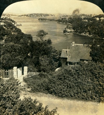 Mosmans Bay, Sydney, Australia, 1909. tekijältä George Rose