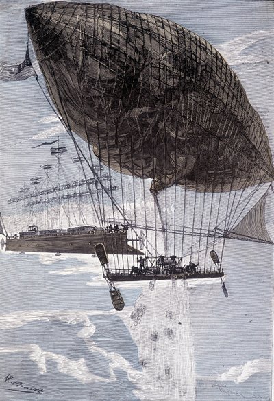 Albatrossi liittyi Go-aHeadiin (sivu 216) Jules Vernen "Robur the Conqueror" -sarjassa. tekijältä George Roux