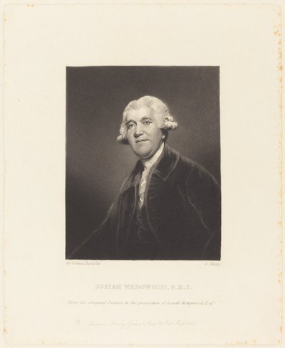 Josiah Wedgwood tekijältä George Salisbury Shury after Sir Joshua Reynolds