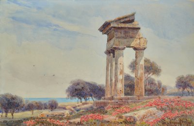 Castorin ja Polluxin temppeli, Gorgenti tekijältä George Samuel Elgood
