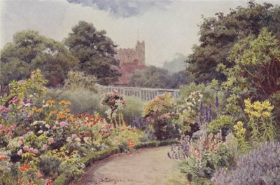 Deanery Garden, Rochester tekijältä George Samuel Elgood
