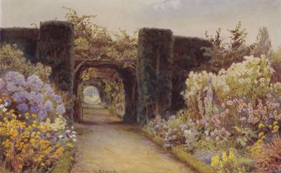 Pergola, Great Tangley tekijältä George Samuel Elgood