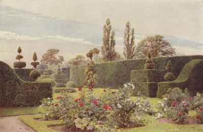 Ruusutarha, Arley tekijältä George Samuel Elgood