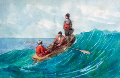 "The Boat", 1820-1876 tekijältä George Sand
