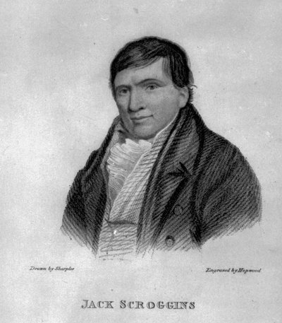 Jack Scroggins, kaiverrus Hopwood tekijältä George Sharples