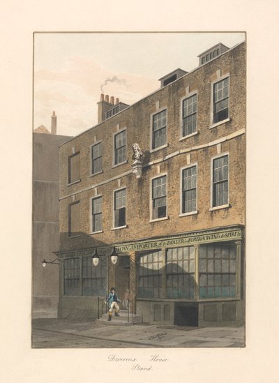 Devereux House, The Strand, Lontoo tekijältä George Shepheard
