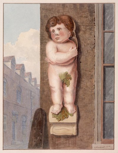 Pye Corner, Lontoo, 1812 tekijältä George Shepheard