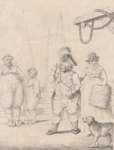 Tämän maan todelliset asukkaat, 10. tammikuuta 1796. tekijältä George Shepheard