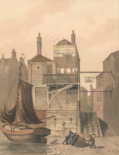 Shadwell Ship Innin vieressä tekijältä George Shepheard