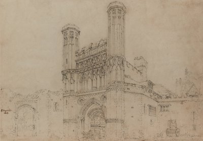 Gateway of St. Augustine, Canterbury tekijältä George Shepherd