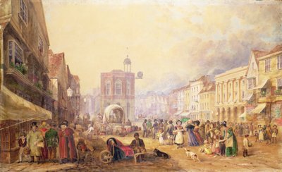 Maidstone High Street Gabriel