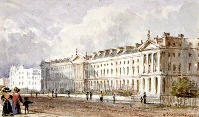 Näkymä Hanover Terracelle Regent