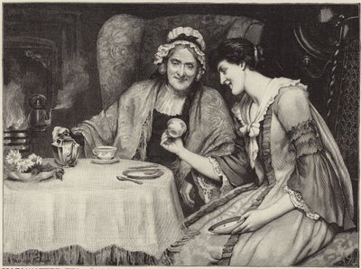 Mazawattee Tea -mainos tekijältä George Sheridan Knowles