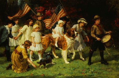American Parade, 1917 tekijältä George Sheridan Knowles