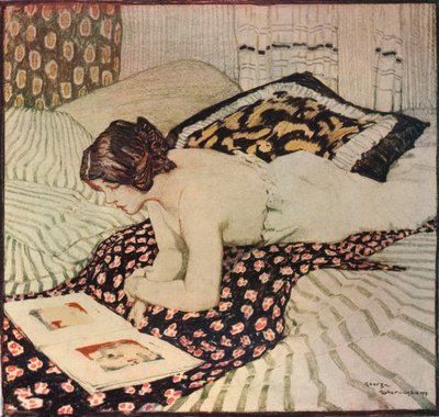 The Flowered Shaw, vuodelta 1916 tekijältä George Sheringham