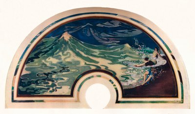 The Wave, 1914. tekijältä George Sheringham