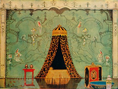 Iisakin majoitus, 1924 1925 tekijältä George Sherringham