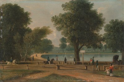 Serpentine, Hyde Park tekijältä George Sidney Shepherd