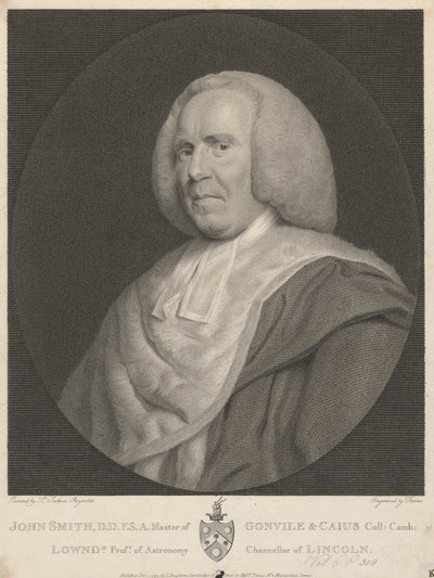 John Smith, D.D.F.S.A. tekijältä George Siegmund Facius