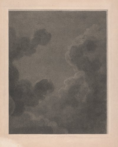 Kappelin länsiikkuna, New College Oxford, osa pilviä syntymäpaikalta tekijältä George Siegmund Facius