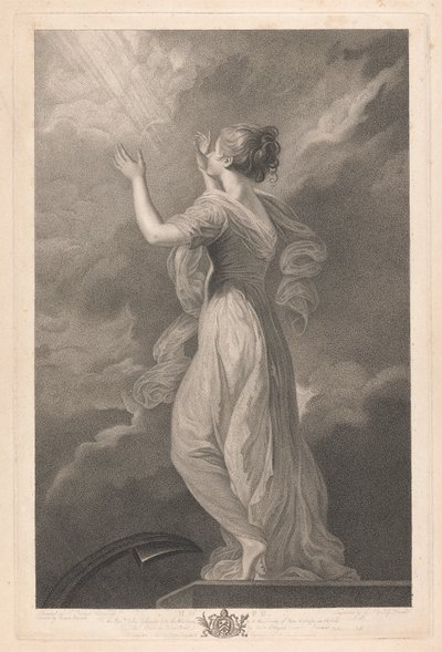 Kappelin länsiikkuna, New College Oxford: Hyveet - Toivo tekijältä George Siegmund Facius