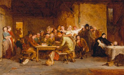 Luonnos "Arpajalle", 1868 tekijältä George Smith