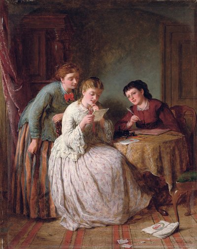 Pyhän Ystävänpäivän aatto, 1871 tekijältä George Smith