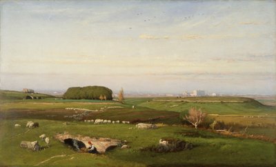 Rooman Campagnassa tekijältä George Snr. Inness