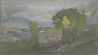 kesäkuuta, noin 1873 tekijältä George Snr. Inness