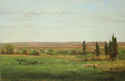 Eagleswoodin lähellä, 1869 tekijältä George Snr. Inness