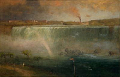 Niagara tekijältä George Snr. Inness