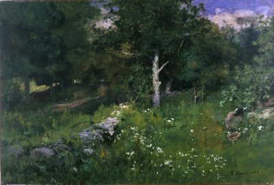 Kesä Lehdistö tekijältä George Snr. Inness