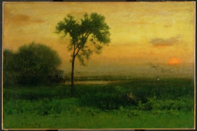 Huonekalut ja erilaiset esineet 1100- ja 1300-luvuilta tekijältä George Snr. Inness