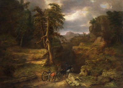 Synkät päivät 1776, tekijältä George Snr. Inness
