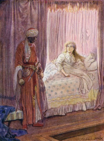 Desdemona heräsi ja katsoi Othelloon tekijältä George Soper