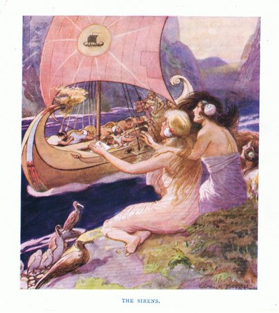 The Sirens, George Allenin ja Unwinin julkaisemasta The Heroesista 1929 tekijältä George Soper