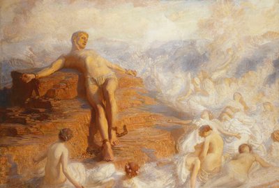 Maan henkien lohduttama Prometheus 