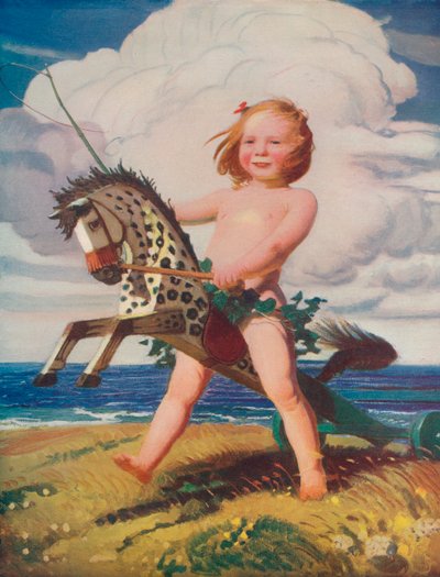 Harrastushevonen, c1915, 1932 tekijältä George Spencer Watson
