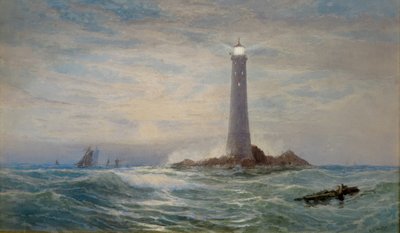 Eddystonen majakka tekijältä George Stanfield Walters