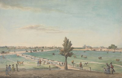 Kennington Common tekijältä George Stubbs