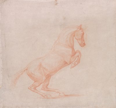 Ryyppäävä hevonen, kasvot oikealle tekijältä George Stubbs