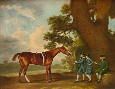 Pimennys, 1700-luku, 1902 tekijältä George Stubbs