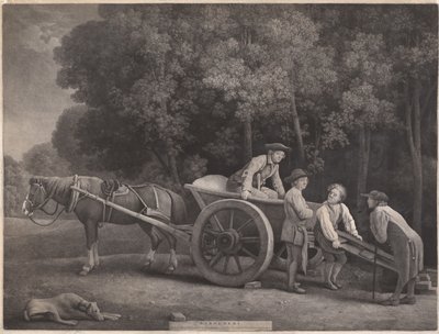 Työntekijät tekijältä George Stubbs
