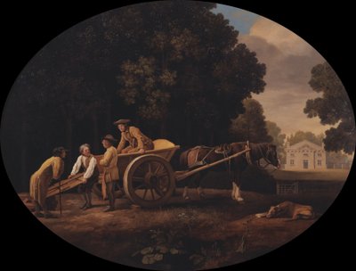 Työntekijät tekijältä George Stubbs